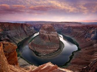 Horseshoe Bend Dusk | Obraz na stenu