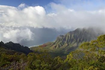 Kauai Kalalou Canyon | Obraz na stenu