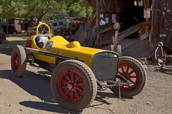 Gold King Mine Race Car | Obraz na stenu