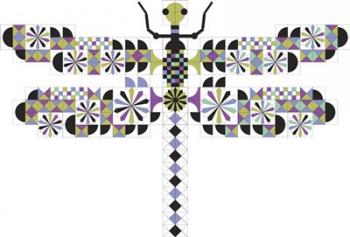 Cool Dragonfly Diva | Obraz na stenu