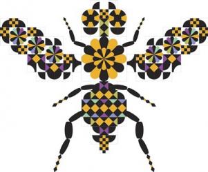 Dazzling Honey Bee | Obraz na stenu