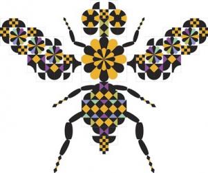 Dazzling Honey Bee | Obraz na stenu