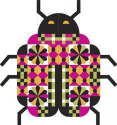Modern Ladybug | Obraz na stenu