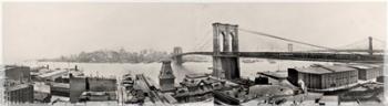 Brooklyn Bridge1901 | Obraz na stenu