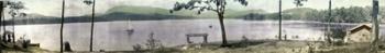 Lake Toxaway NC 1913 | Obraz na stenu