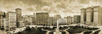 Union Square SF 1911 | Obraz na stenu