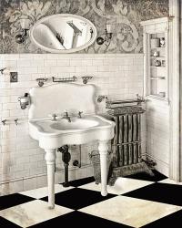 Victorian Bathroom | Obraz na stenu