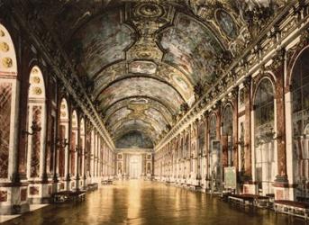 Hall of Mirrors Versailles | Obraz na stenu
