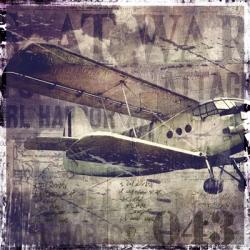 Vintage War Aircraft | Obraz na stenu