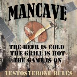 Mancave I | Obraz na stenu