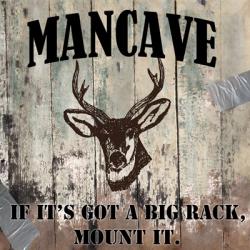 Mancave II | Obraz na stenu