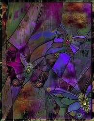 Butterfly Jewels | Obraz na stenu