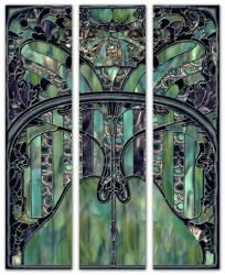 Turquoise Window Jewels | Obraz na stenu