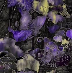 Purple Wings | Obraz na stenu