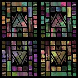 Quilt of Glass | Obraz na stenu