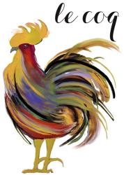 Art Nouveau Rooster I | Obraz na stenu