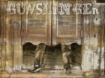 Gunslinger | Obraz na stenu