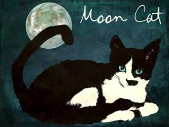 Mooncat | Obraz na stenu