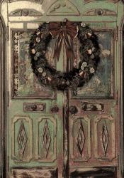 Christmas Door Card | Obraz na stenu