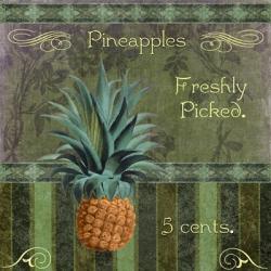 Fresh Pineapples | Obraz na stenu