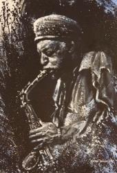 Jazz Player | Obraz na stenu