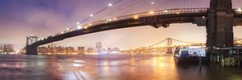 Brooklin Bridge Pano 1 | Obraz na stenu