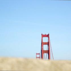 Fragment Golden Gate | Obraz na stenu