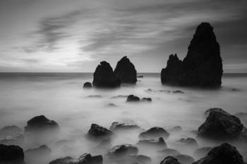 Rodeo Beach II, Black and White | Obraz na stenu