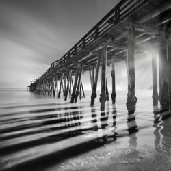 Pier and Shadows | Obraz na stenu