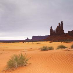 Monument Valley Panorama 1 2 of 3 | Obraz na stenu
