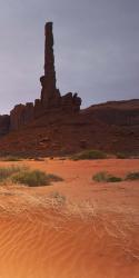 Monument Valley Panorama 1 3 of 3 | Obraz na stenu