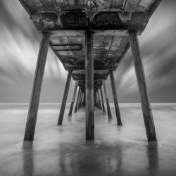 Muelle Triangular Flat | Obraz na stenu
