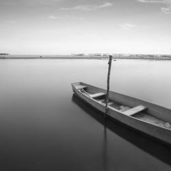 Bote en Barra Vieja | Obraz na stenu