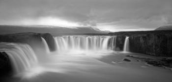 Godafoss Panorama 2 | Obraz na stenu