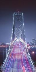 Oakland Bridge 3 Color | Obraz na stenu