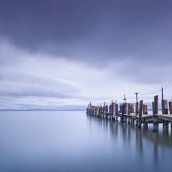 China Camp Pier | Obraz na stenu