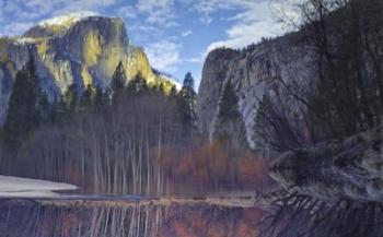 Yosemite Reflection 2 Color | Obraz na stenu