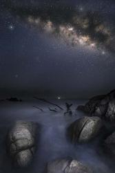 Milky Way Huatulco | Obraz na stenu