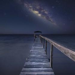 Milky Way in Florida | Obraz na stenu