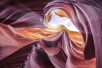 Antelope Canyon 2 Color | Obraz na stenu
