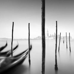 Gondolas And Poles | Obraz na stenu