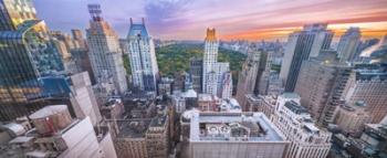 Amanecer Otonal en Central Park | Obraz na stenu