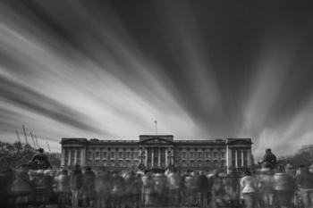 Buckingham Palace S1 BW | Obraz na stenu