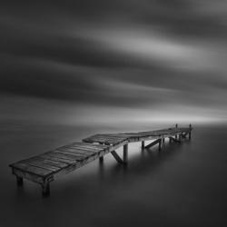 Lonely Dock | Obraz na stenu