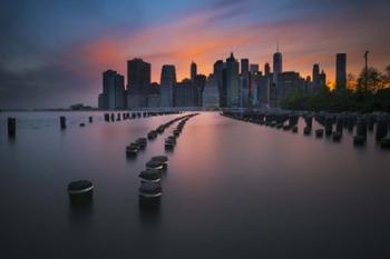 Manhattan Sunset | Obraz na stenu