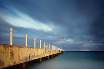 Muelle Playa 1 Color | Obraz na stenu