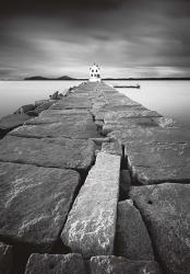 Breakwater Light | Obraz na stenu