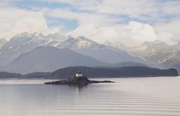 Eldred Rock Lighthouse, Alaska 09 | Obraz na stenu