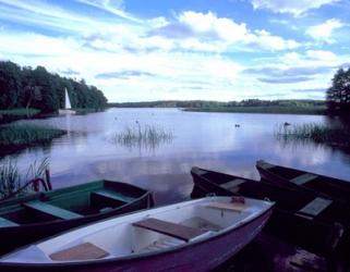 Four Boats, Cracow, Poland 05 | Obraz na stenu