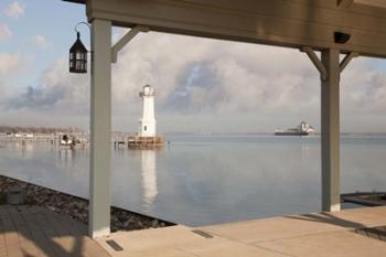 Grosse Ile Lighthouse #1, Detroit, Michigan 09 | Obraz na stenu